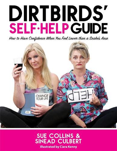 Cover image for DirtBirds' Self-Help Guide: How to Have Confidence When You Feel Lower than a Snake's Arse