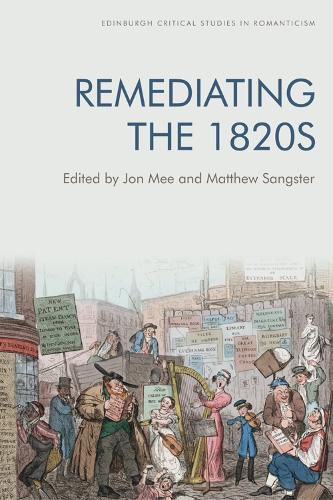 Cover image for Remediating the 1820s