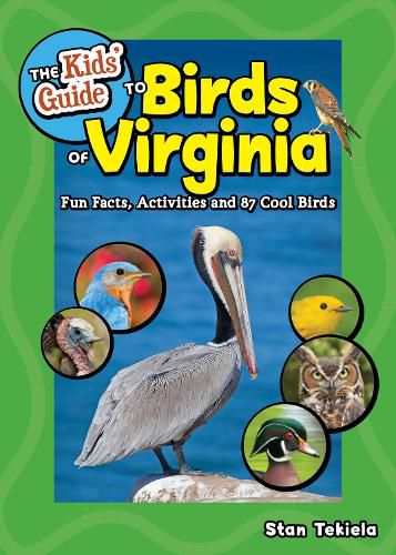 Cover image for Kids' Guide to Birds of Virginia