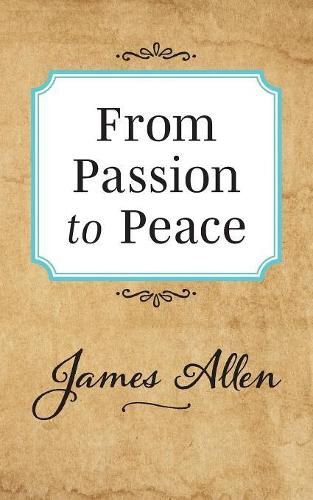 Cover image for From Passion to Peace