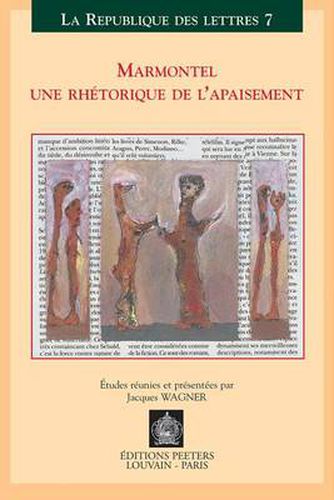 Cover image for Marmontel: Une Rhetorique De L'apaisement
