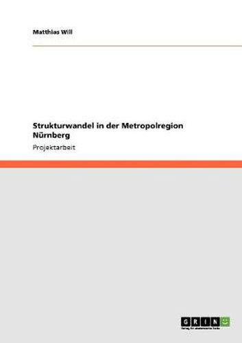 Cover image for Strukturwandel in der Metropolregion Nurnberg