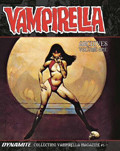 Cover image for Vampirella Archives Volume 1