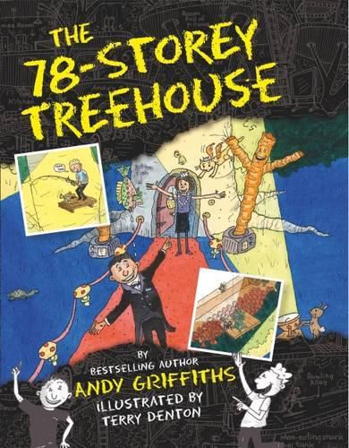 Cover image for The 78-Storey Treehouse