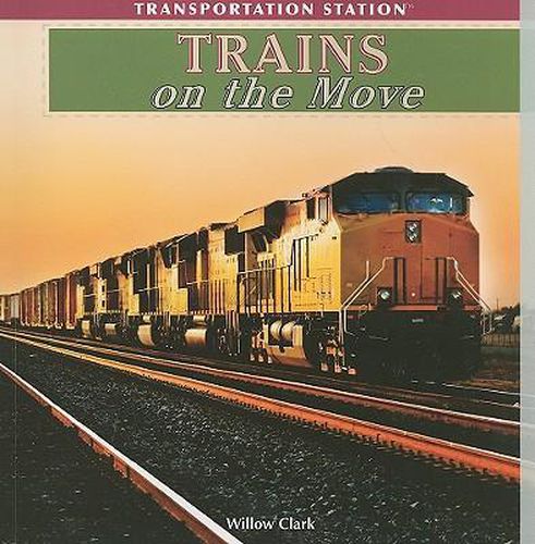 Cover image for Trains on the Move