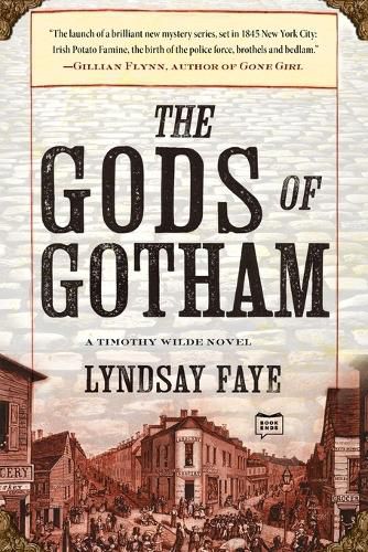 Cover image for The Gods of Gotham