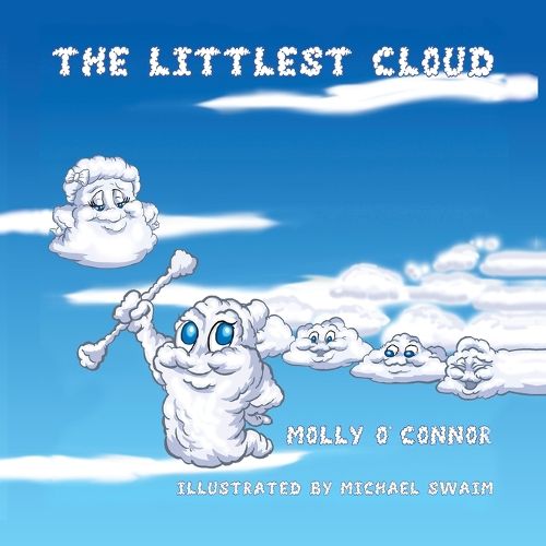 Cover image for The Littlest Cloud