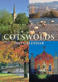 Cover image for Cotswolds A5 Calendar 2025