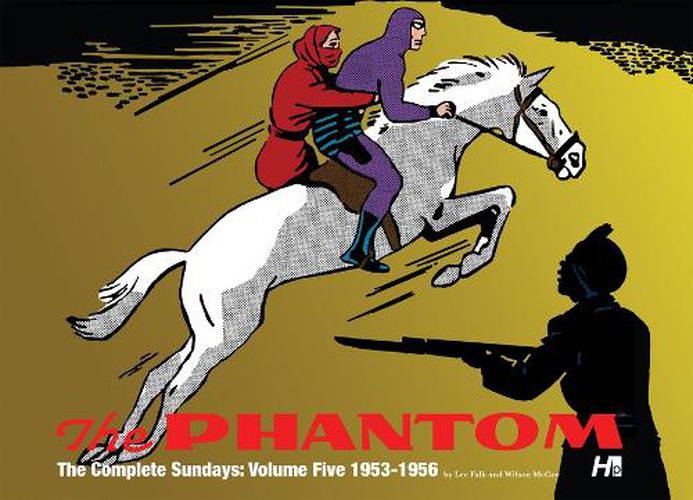 Cover image for The Phantom The Complete Sundays: Volume Five: 1953-1957