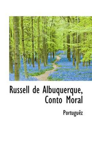 Cover image for Russell de Albuquerque, Conto Moral