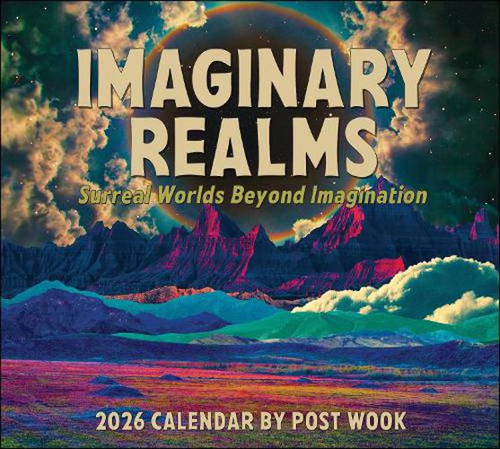 Cover image for Imaginary Realms 2026 Deluxe Wall Calendar