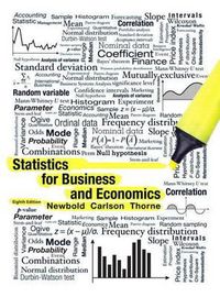 Cover image for Statistics for Business and Economics Plus Mylab Statistics with Pearson Etext -- Access Card Package