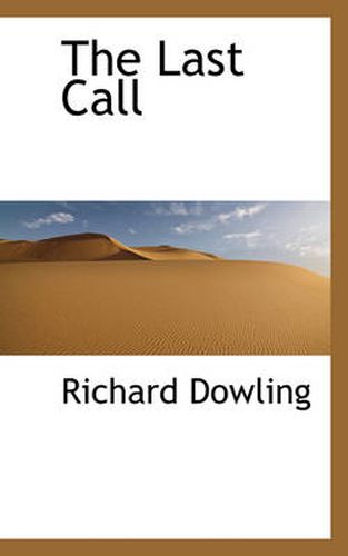 Cover image for The Last Call
