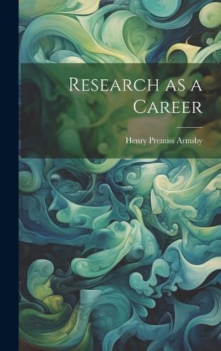 Cover image for Research as a Career