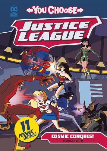 Justice League: Cosmic Conquest