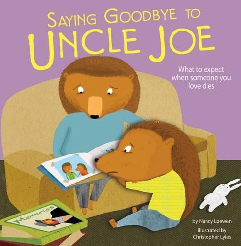 Cover image for Saying Goodbye to Uncle Joe