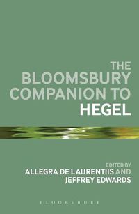 Cover image for The Bloomsbury Companion to Hegel