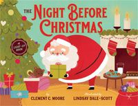 Cover image for The Night Before Christmas: A Light-Up Book