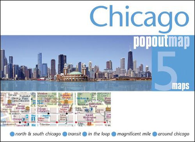 Cover image for Chicago PopOut Map