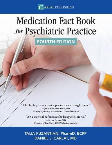 Cover image for The Medication Fact Book for Psychiatric Practice