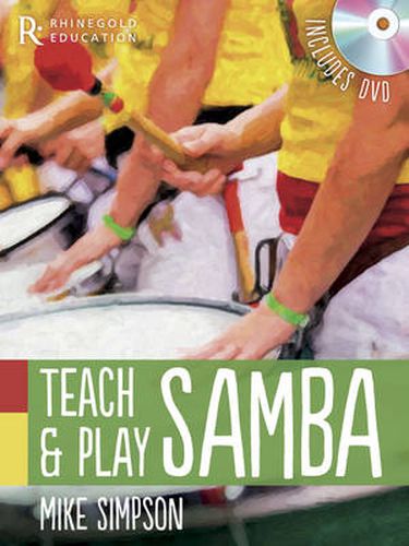 Cover image for Mike Simpson: Teach and Play Samba