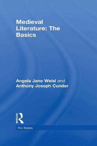 Cover image for Medieval Literature: The Basics