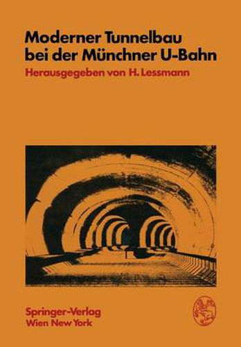 Cover image for Moderner Tunnelbau Bei Der Munchner U-Bahn
