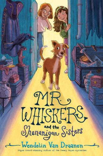 Cover image for Mr. Whiskers and the Shenanigan Sisters