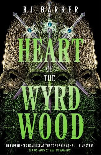 Cover image for Heart of the Wyrdwood