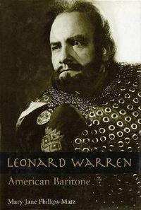 Cover image for Leonard Warren: American Baritone