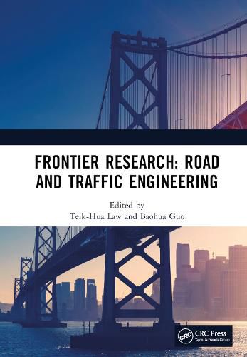 Cover image for Frontier Research: Road and Traffic Engineering: Proceedings of the 2nd International Conference on Road and Traffic Engineering (CRTE 2021), Jiaozuo, China, 10-12 December 2021