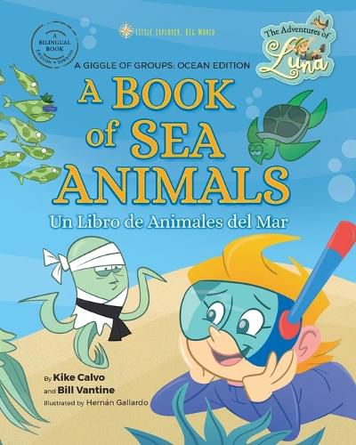 Cover image for A Book of Sea Animals