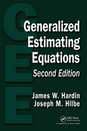 Cover image for Generalized Estimating Equations