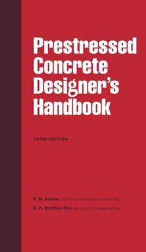 Cover image for Prestressed Concrete Designer's Handbook