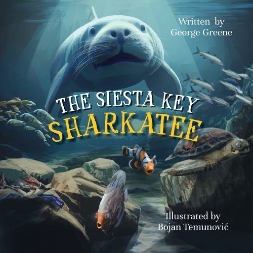 Cover image for The Siesta Key Sharkatee