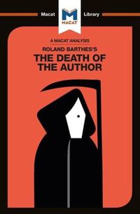 Cover image for An Analysis of Roland Barthes's The Death of the Author
