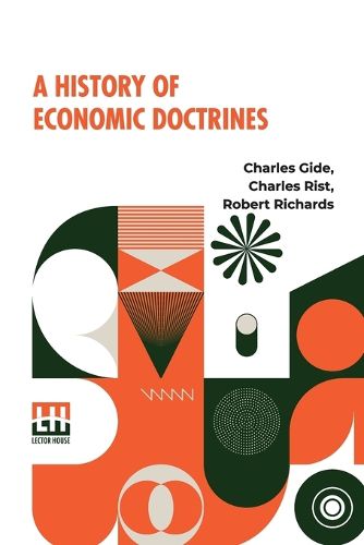 Cover image for A History Of Economic Doctrines