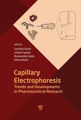 Cover image for Capillary Electrophoresis: Trends and Developments in Pharmaceutical Research