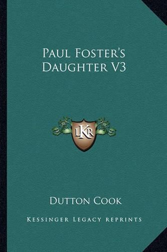 Paul Foster's Daughter V3