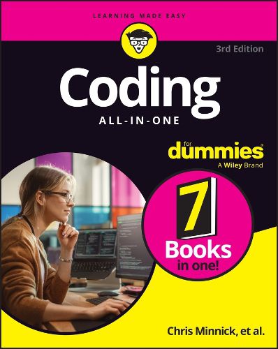 Cover image for Coding All-in-One For Dummies