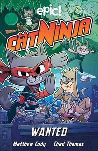 Cover image for Cat Ninja: Wanted