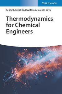 Cover image for Thermodynamics for Chemical Engineers