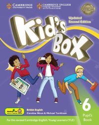 Cover image for Kid's Box Updated Level 6 Pupil's Book Hong Kong Edition