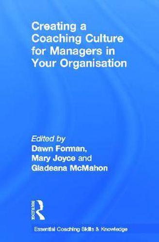 Cover image for Creating a Coaching Culture for Managers in Your Organisation