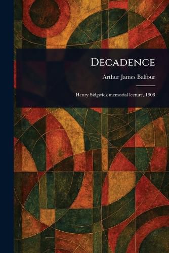 Cover image for Decadence
