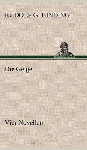 Cover image for Die Geige