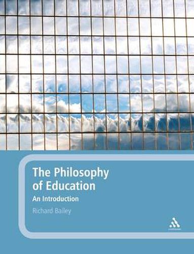 Cover image for The Philosophy of Education: An Introduction