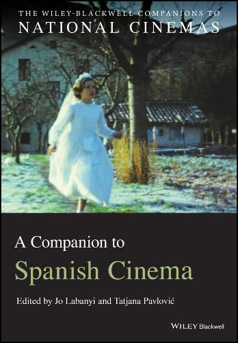 Cover image for A Companion to Spanish Cinema