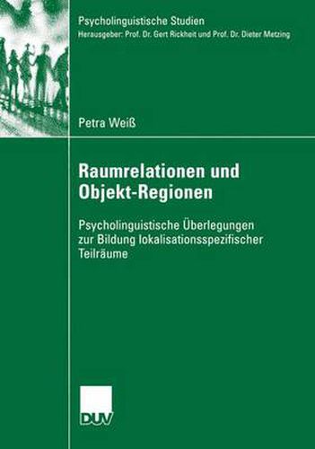 Cover image for Raumrelationen und Objekt-Regionen