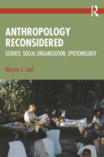 Cover image for Anthropology Reconsidered